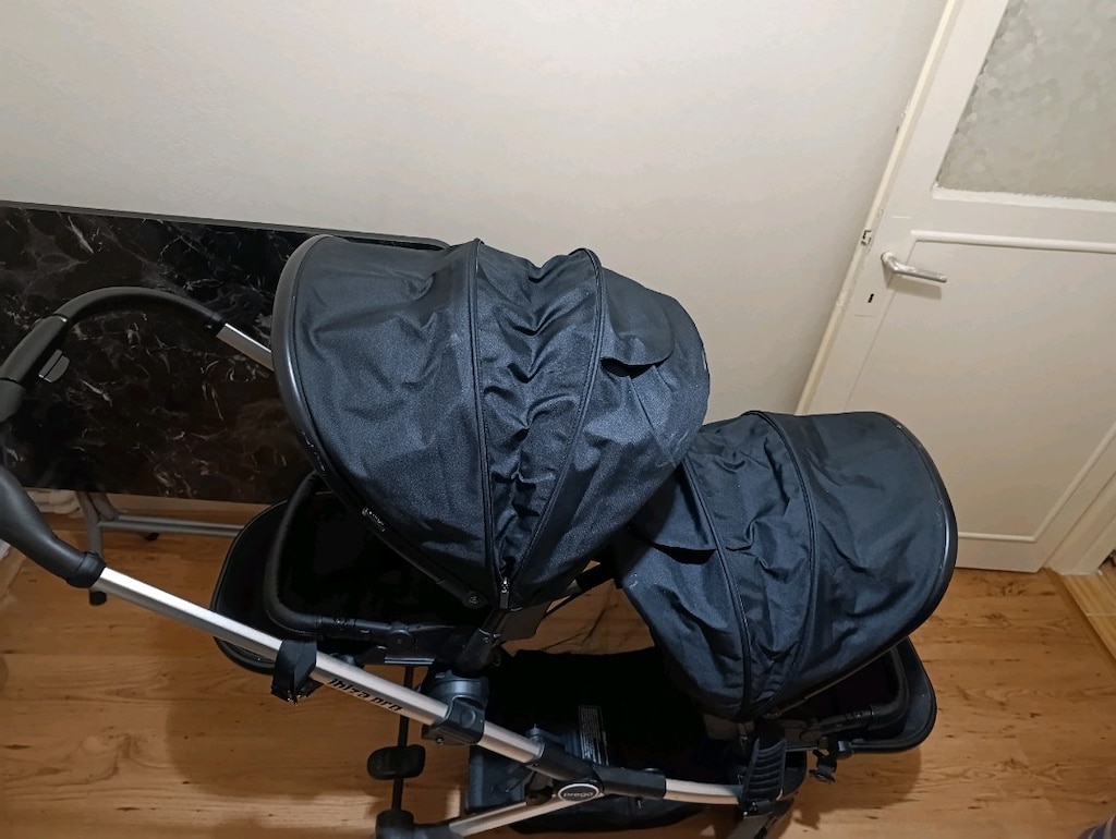 prego ikiz bebek arabası - 7