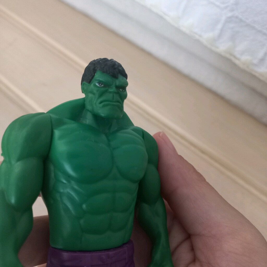 Marvel Hulk Figüru - 3