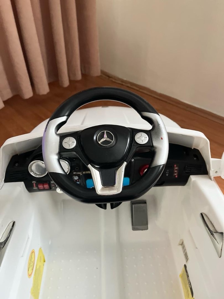 akülü araba Mercedes-Benz - 11