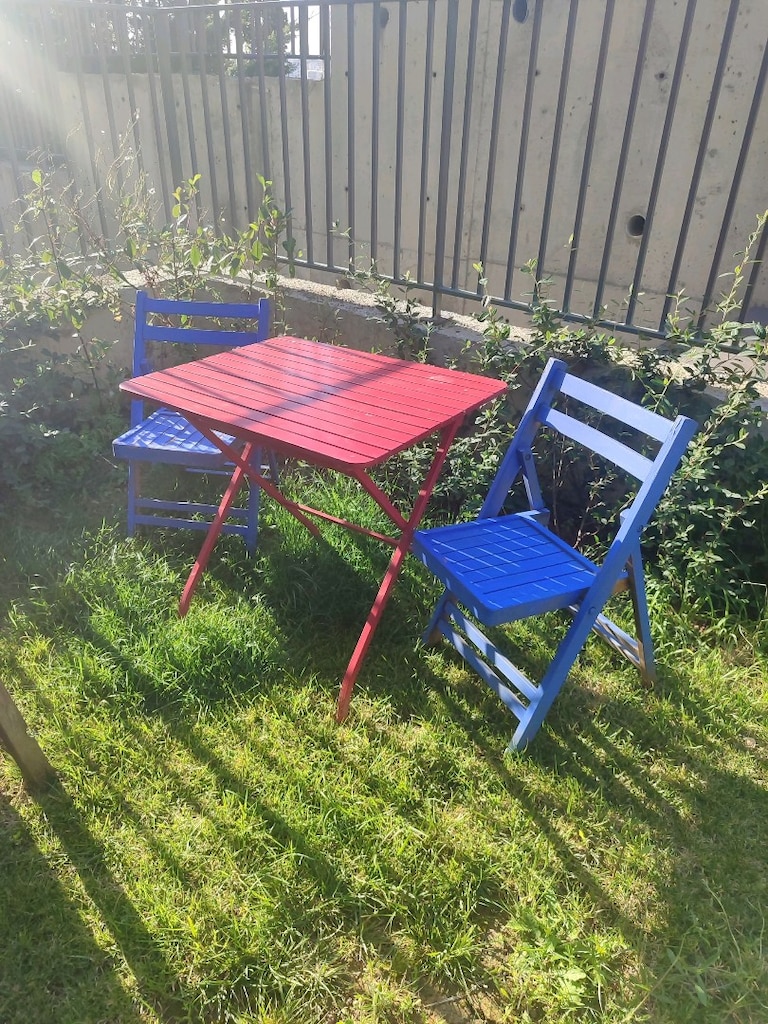 İkea masa sandalye bahçe balkon takım - 2
