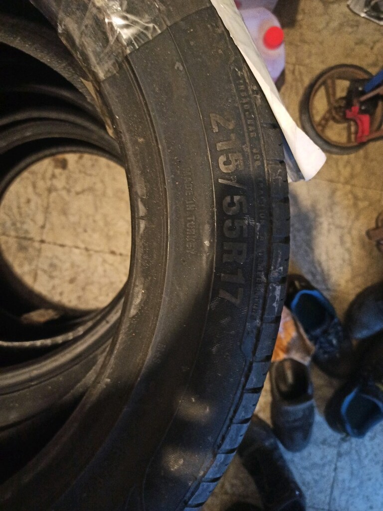 215 55 R17 Yazlık sıfır lastikler - 2