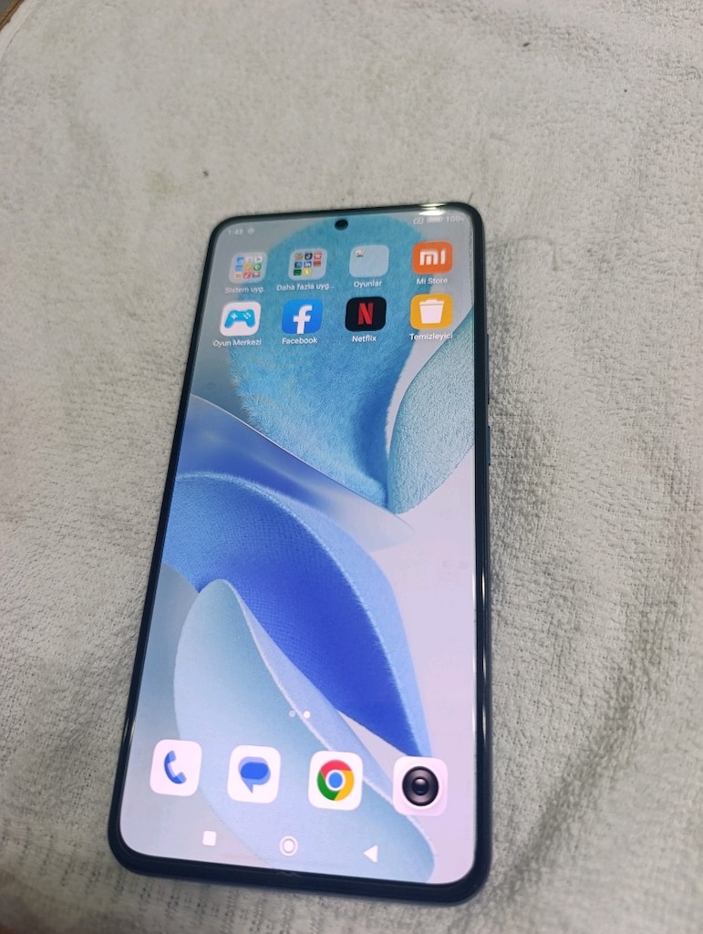 Xiaomi 12 t 8+8 RAM 256 GB oyun telefonu - 6