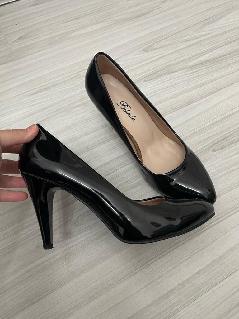 Stiletto Ayakkabı - 7