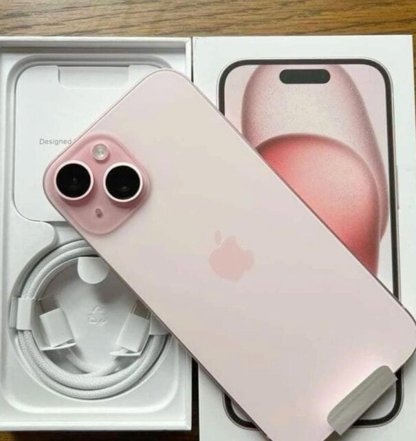 iPhone 15 Pembe 128 gb yurt içi 23 ay garantili sıfırdan farksız