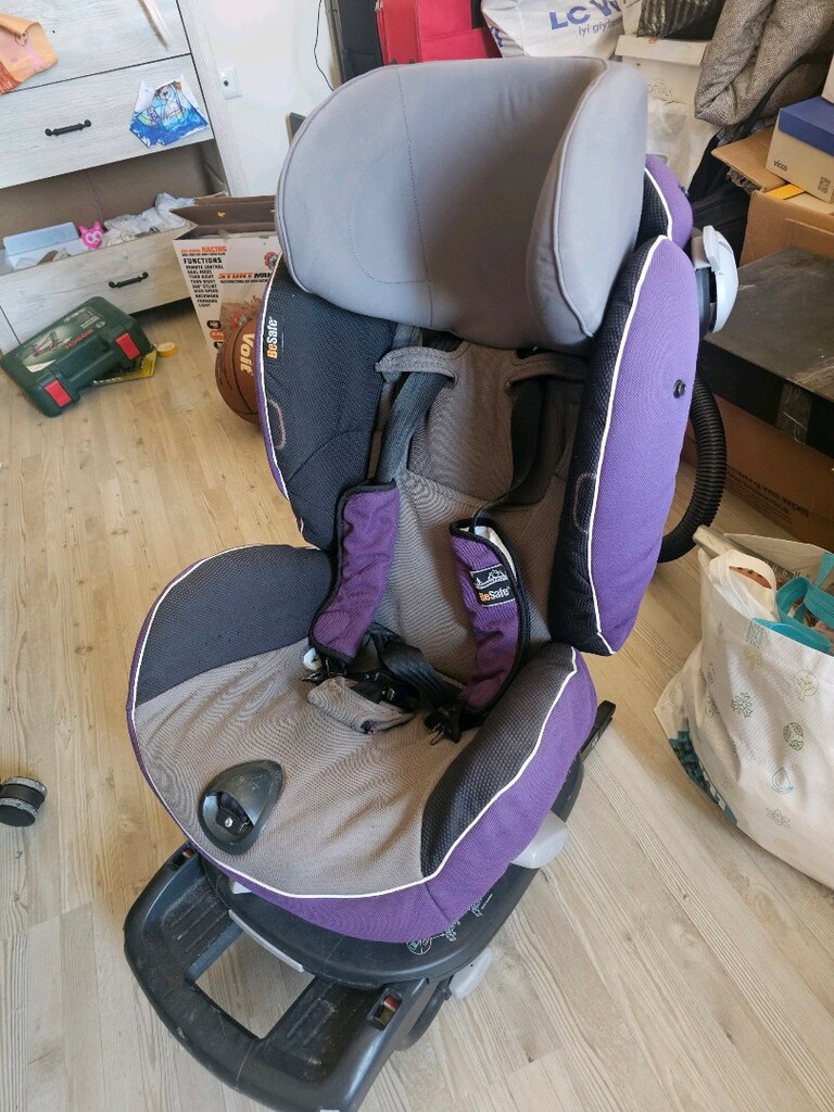 BeSafe iZi Comfort X3 ISOfix oto koltuk 9-18 kg hasarli - 2