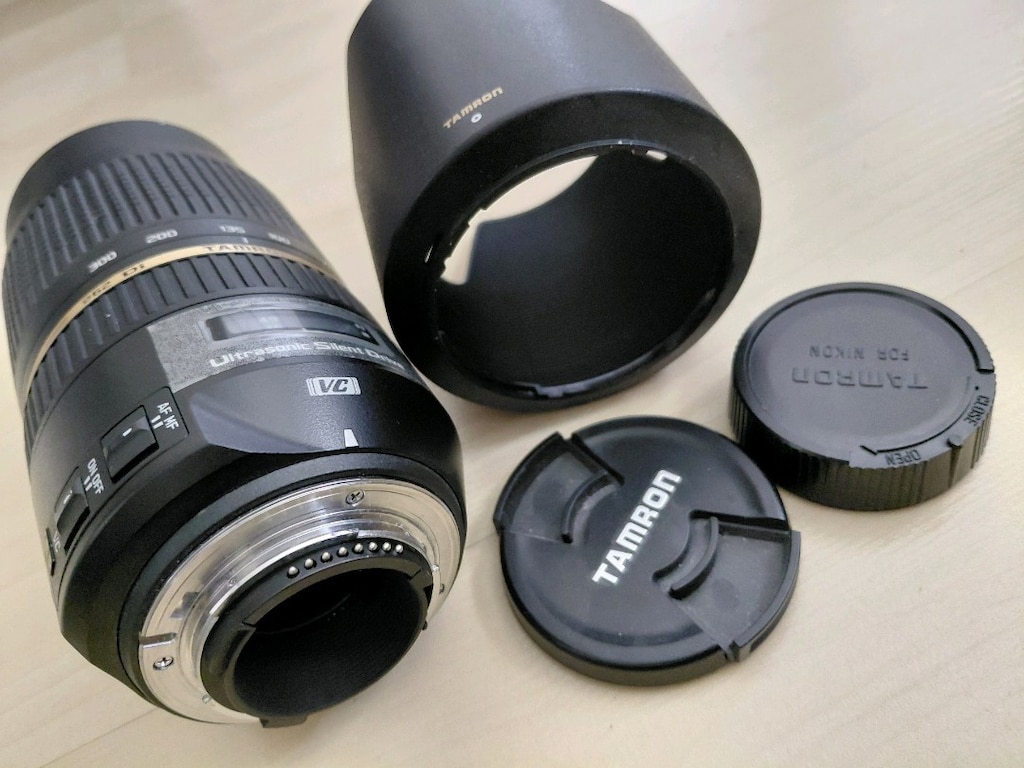 Sıfır Ayarında Tamron SP 70-300mm f/4-5.6 Di VC USD (Nikon Uyumlu) - 13