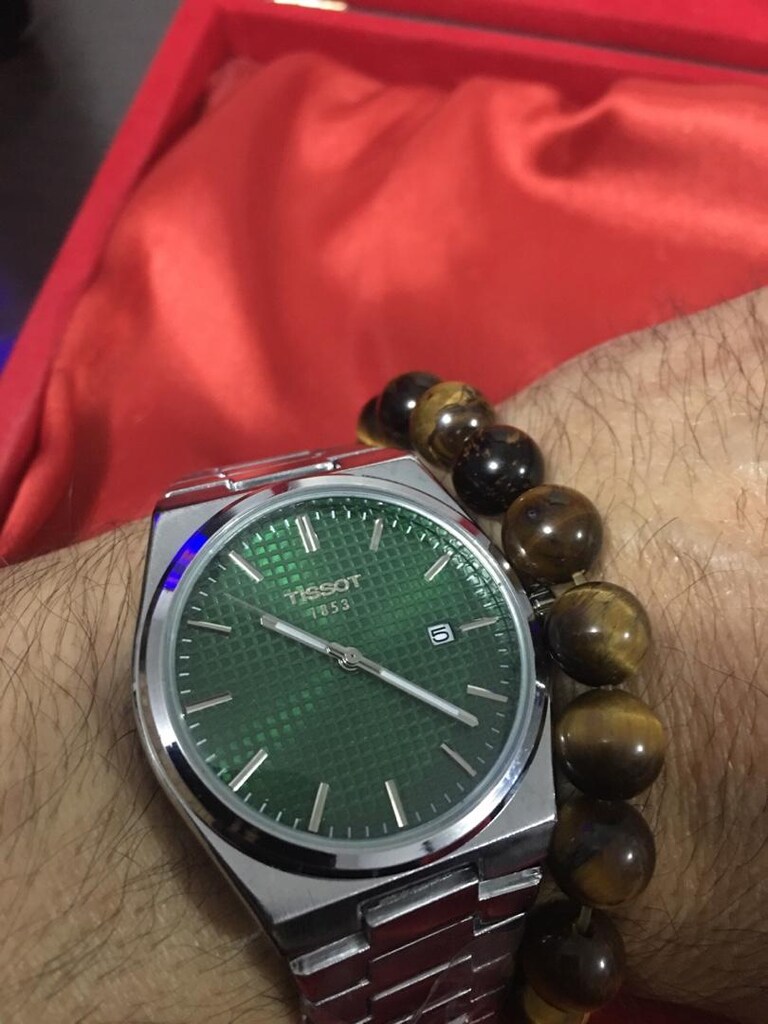 Yeşil Kadranlı Tissot Erkek Kol Saati… - 2