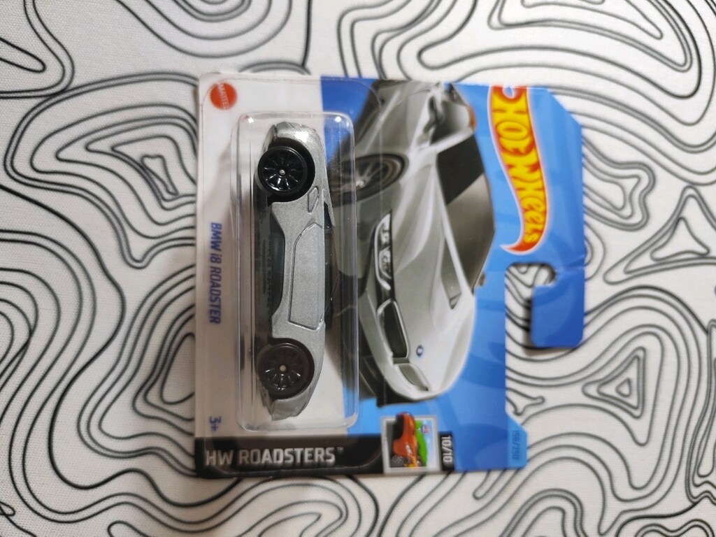 Hot Wheels BMW i8 Roadster - 2