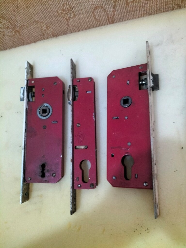 4 adet çeşitli kapı kilidi - 3