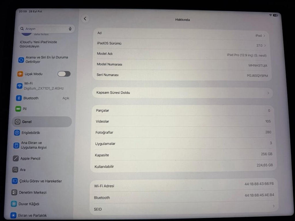ipad Pro 5 - 6