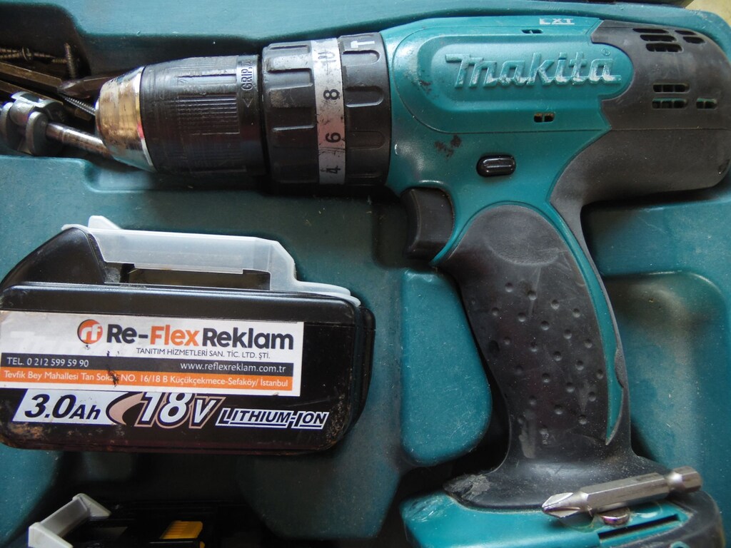 Orijinal Makita LXT 18V 3.0 Ah 2 Akülü Vidalama / şarjlı matkap- - 12