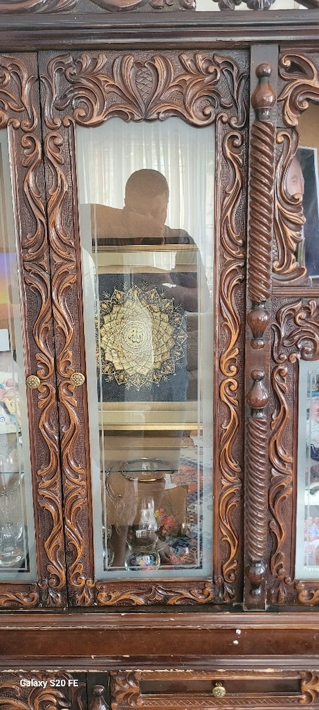 Aangart Konsol Yemek masası (El Oyması) - 2