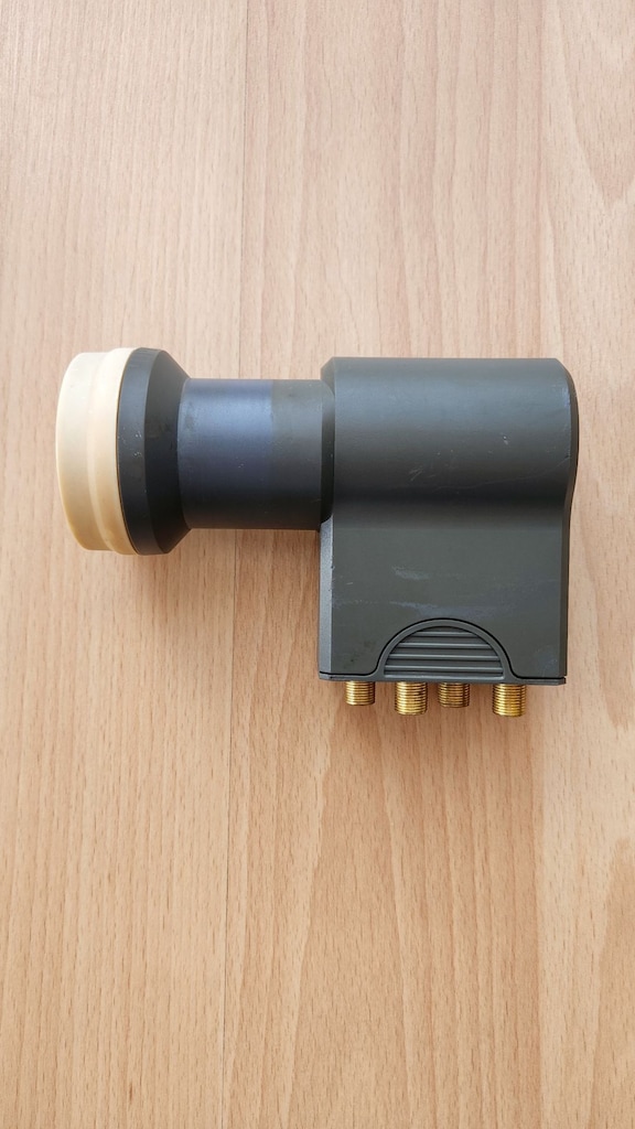 Nextstar Gold Plus Profesyonel Quattro Santral LNB (SIFIR GİBİ) - 2