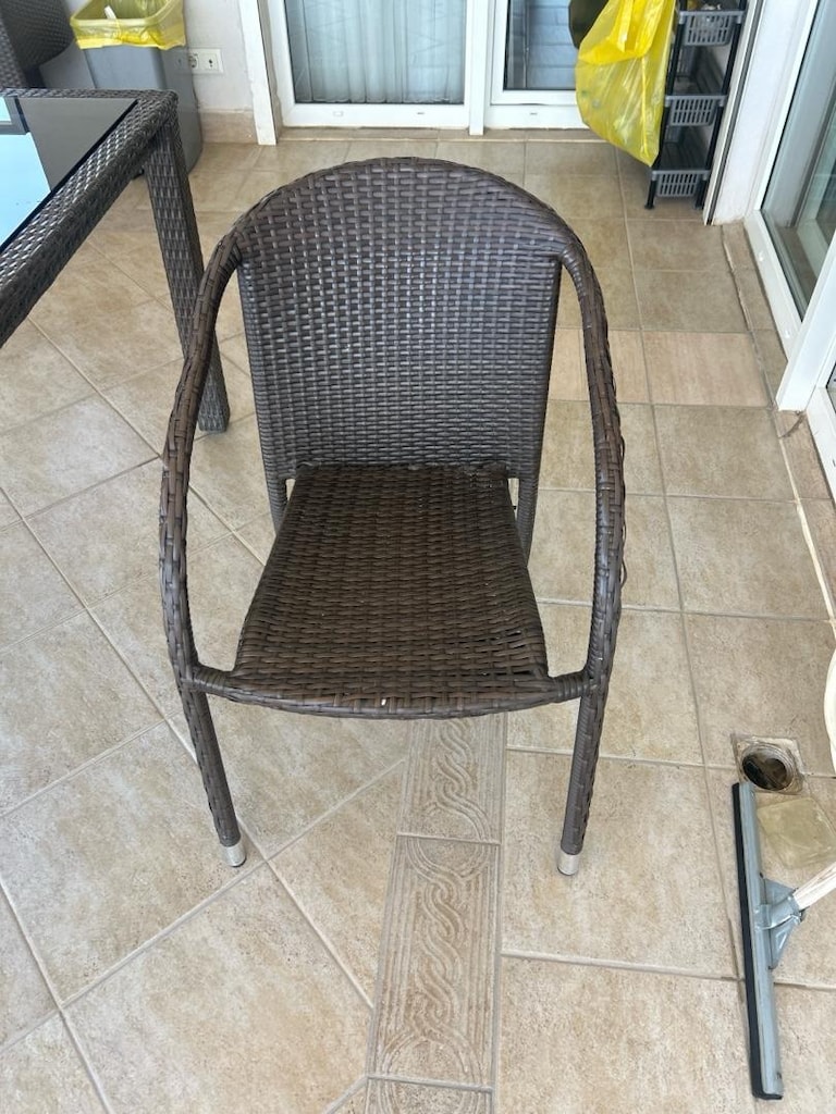 SATILIK RATTAN MASA SANDALYE - 4