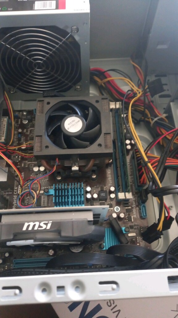 AMD AM3 ddr3 anakart ve FX6300 işlemcisi - 2