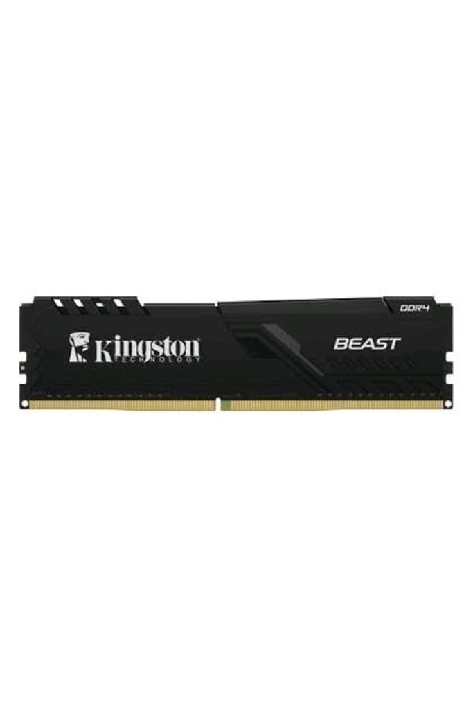 Kingston Fury Beast 32GB Tek Modül DDR4 3200MHz CL16 - 3