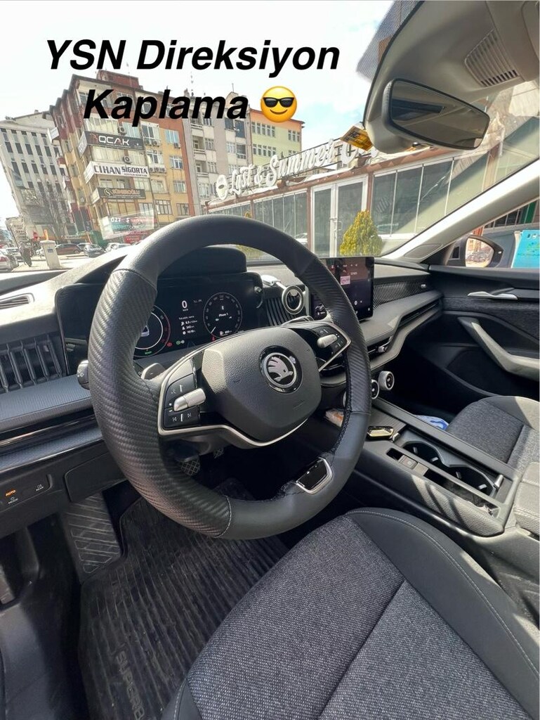 DERİ DİREKSİYON KAPLAMA KAYSERİ ÇARŞI MERKEZDE DİKİM - 6
