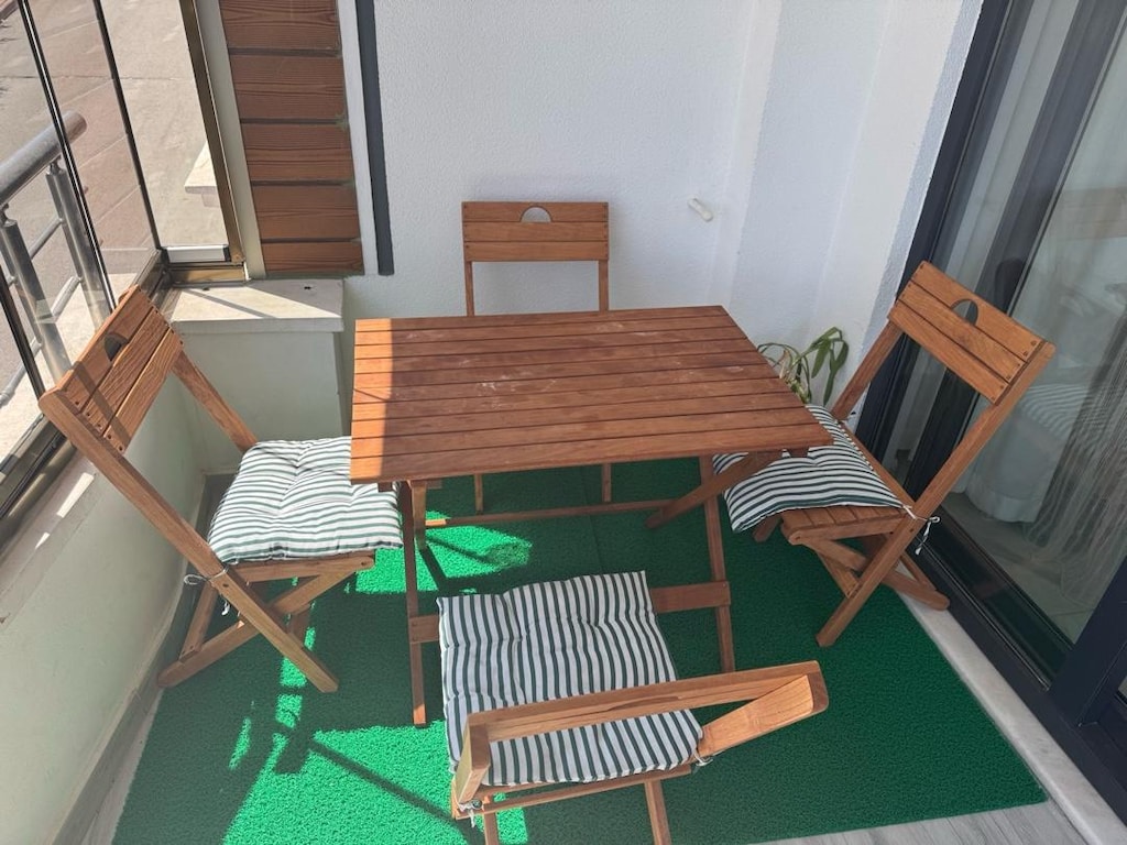 Balkon takımı pazarlık payı vardır - 3