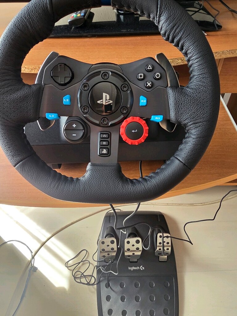 logitech g29 - 3