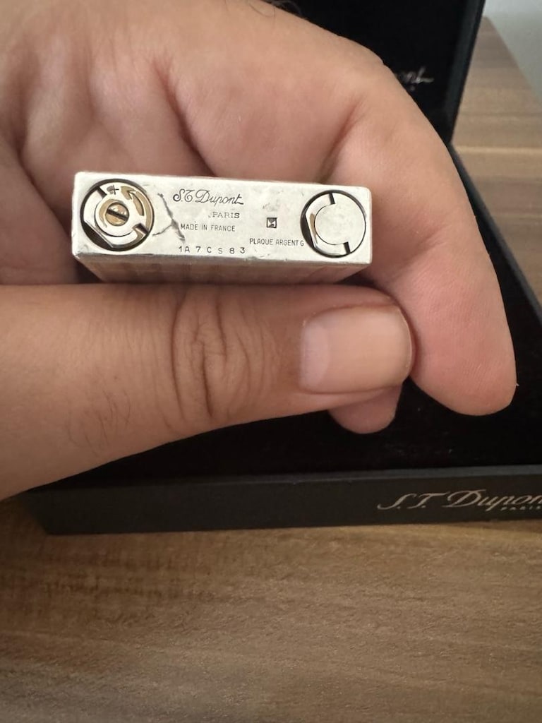 Kutuu sertifikalı ST DUPONT GATSBY - 5