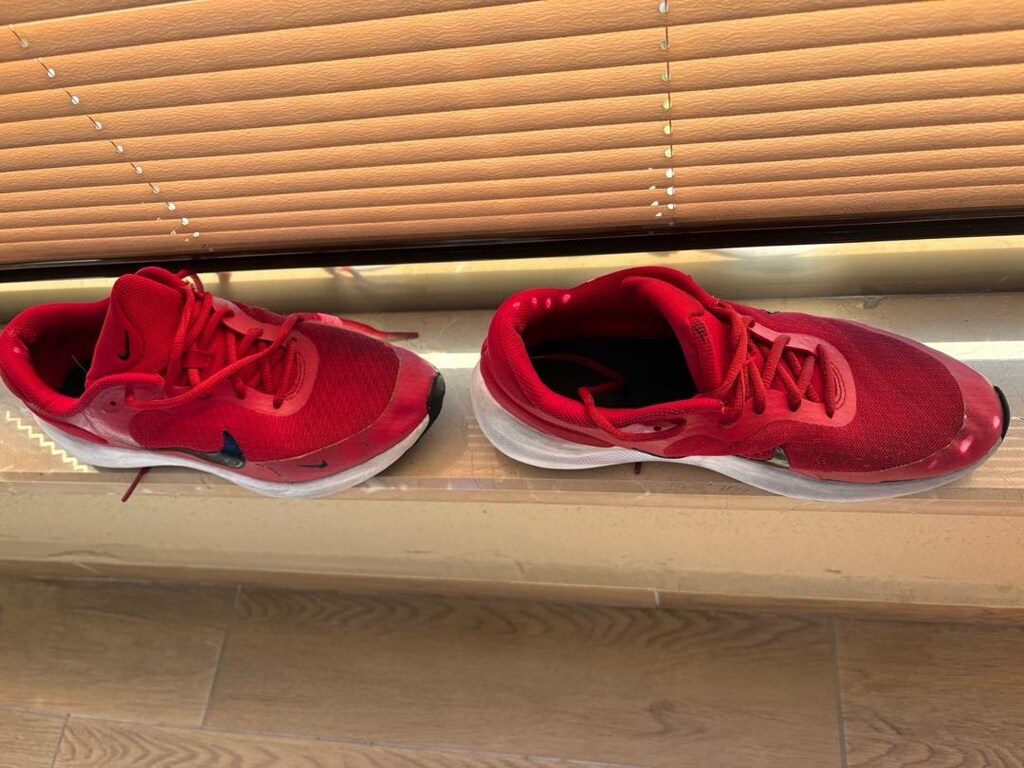 Nike Revolution 39 Numara Kırmızı Spor Ayakkabı - 7