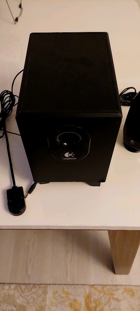 Logitech ses sistemi 2+1 - 3