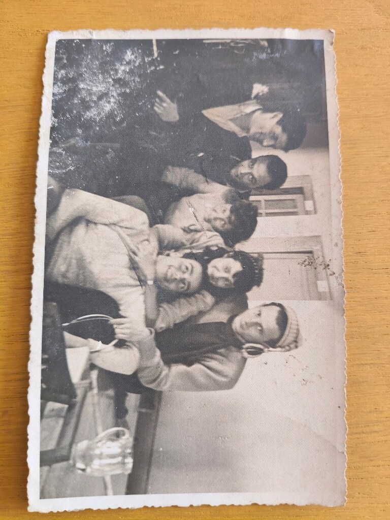 1949 Uludağ Kayak Evi Arşiv Fotoğrafı – Haldun Dormen İsimli Nadir Kol - 2