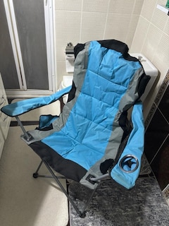 XL Boyut katlanabilir kamp sandalyesi sorunsuz - 3