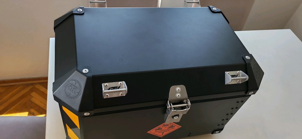SIFIR MOTORSİKLET ÇANTASI (TOP CASE) - 5