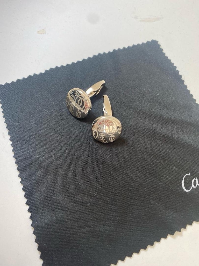cartier kol düğme set — görsel 3/4