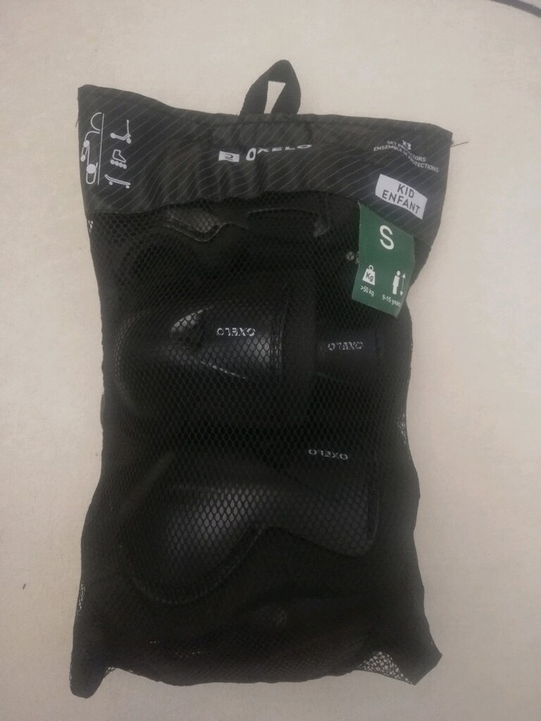Decathlon oxelo paten yardımcı malzemeler 3lü paket - 3