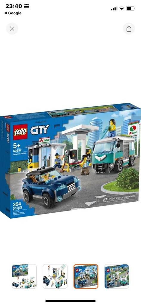 Lego 60257 octon benzin istasyonu - 2