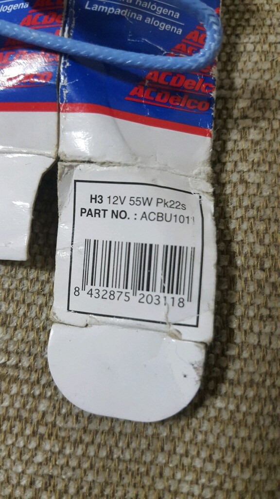H3 12V 55W Standart Halogen Ampul - 7