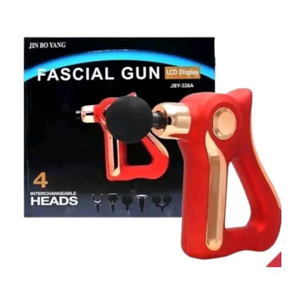 Fasya Masaj Tabancası (LCD Ekranlı) JBY-326A - 4 Başlıklı Sıfır Ürün - 6