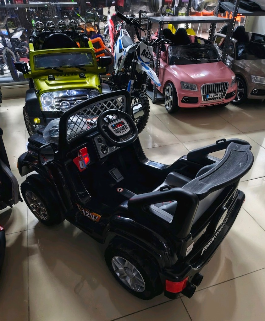 (ANKACAR ÇOCUK OTO GALERİ)1 YIL GARANTİLİ)YENİ NESİL PİLSAN PANTER 12V - 10