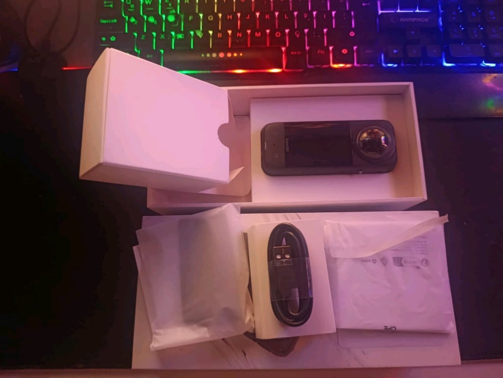360 kamera 3x kamera - 5