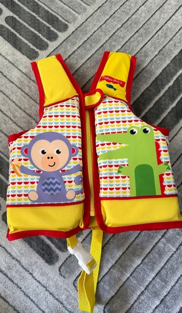Fisher Price Çocuk Yüzme Can Yeleği