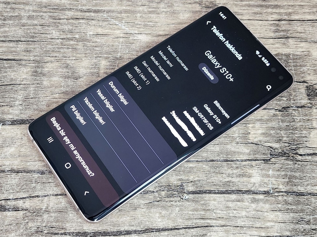 Samsung S10 Plus / Sıfır Gibi / 128 GB / Tamirsiz - 4