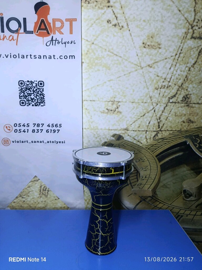 profesyonel alüminyum darbuka - 3