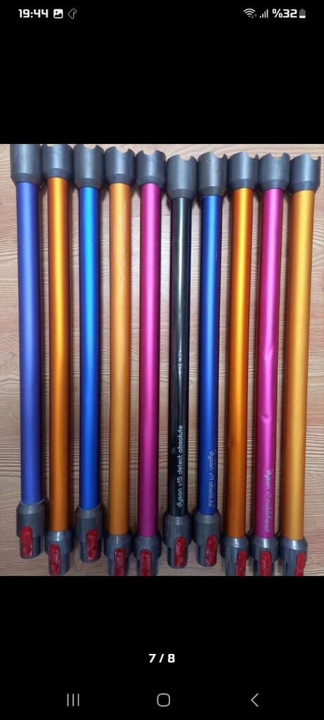Dyson Orjinal V6 V7 V8 V10 V11 V12 V15 Şarjlı Süpürge Boru - 4