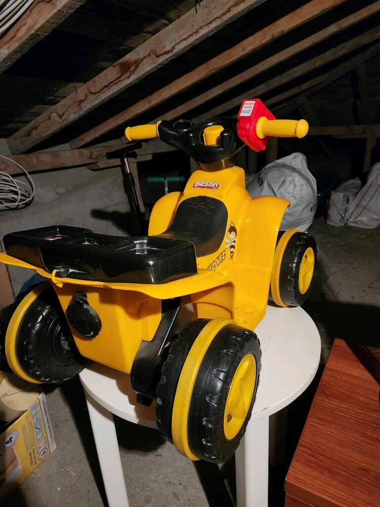 Akülü Motor (1-5 Yaş için uygun) - 3