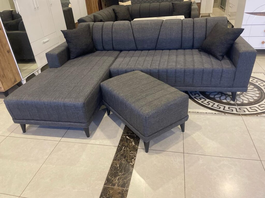 Lüks L köşe koltuk takımı - 3