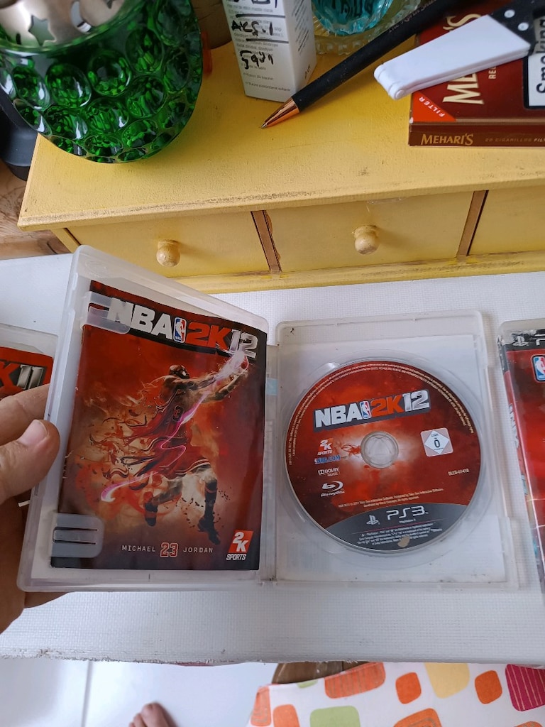 Nba 2K12-13-11 (Michael Jordan) Ps3 Oyunları - 3