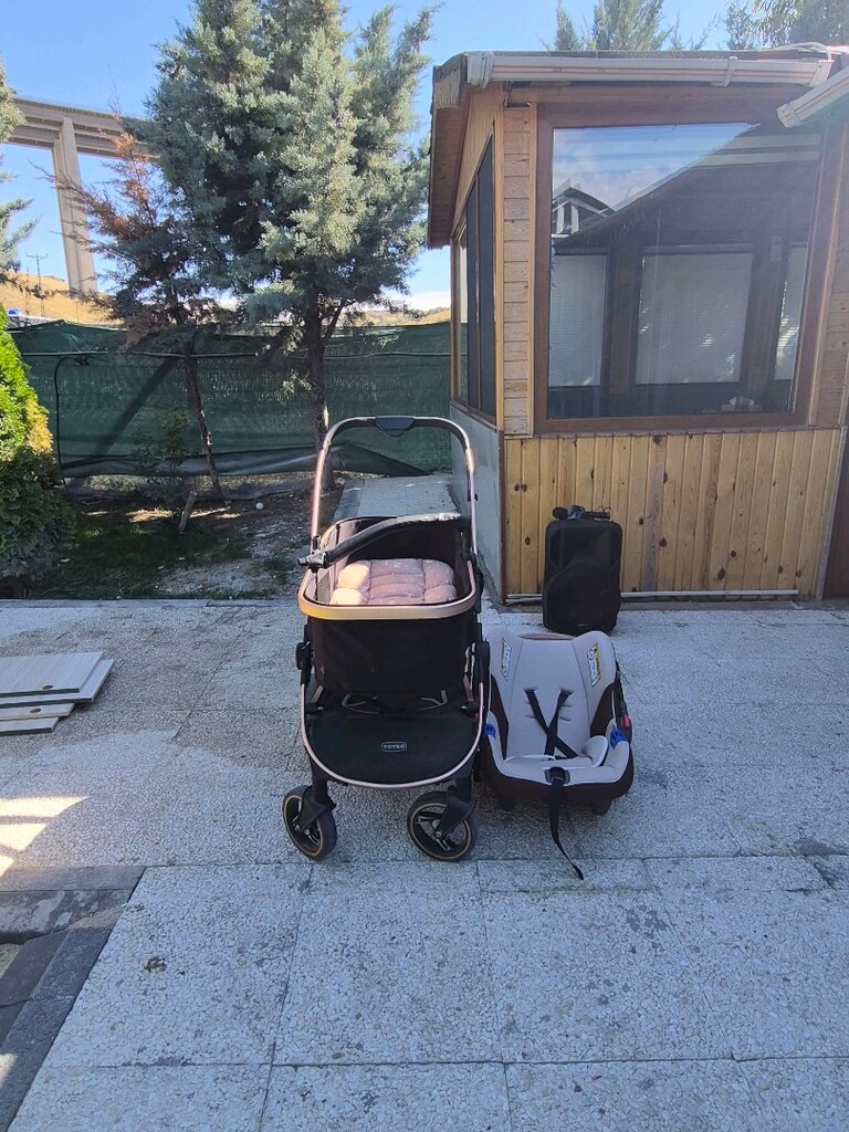 yoyko bebek arabası - 2