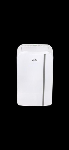 Airfel 9000 BTU Mobil Portatif Klima – Isıtma/Soğutma Özellikli