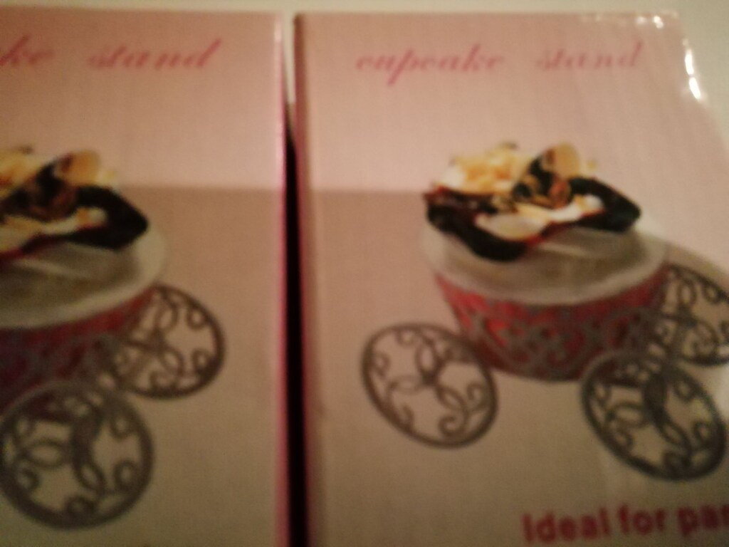 MUFFİN CUPCAKE MİNİ PASTA KEK SERVİS SUNUM STANDI-8 ADET - 6