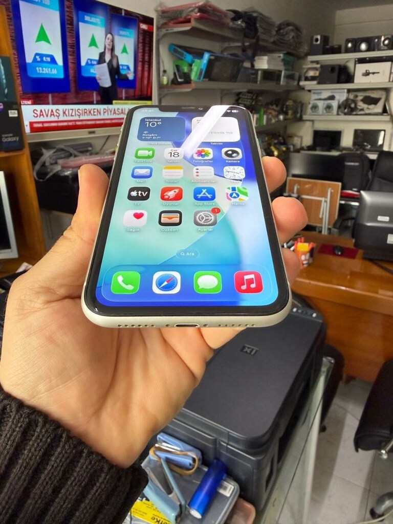 IPHONE 11 128 GB KUTULU TE CİHAZI - 11