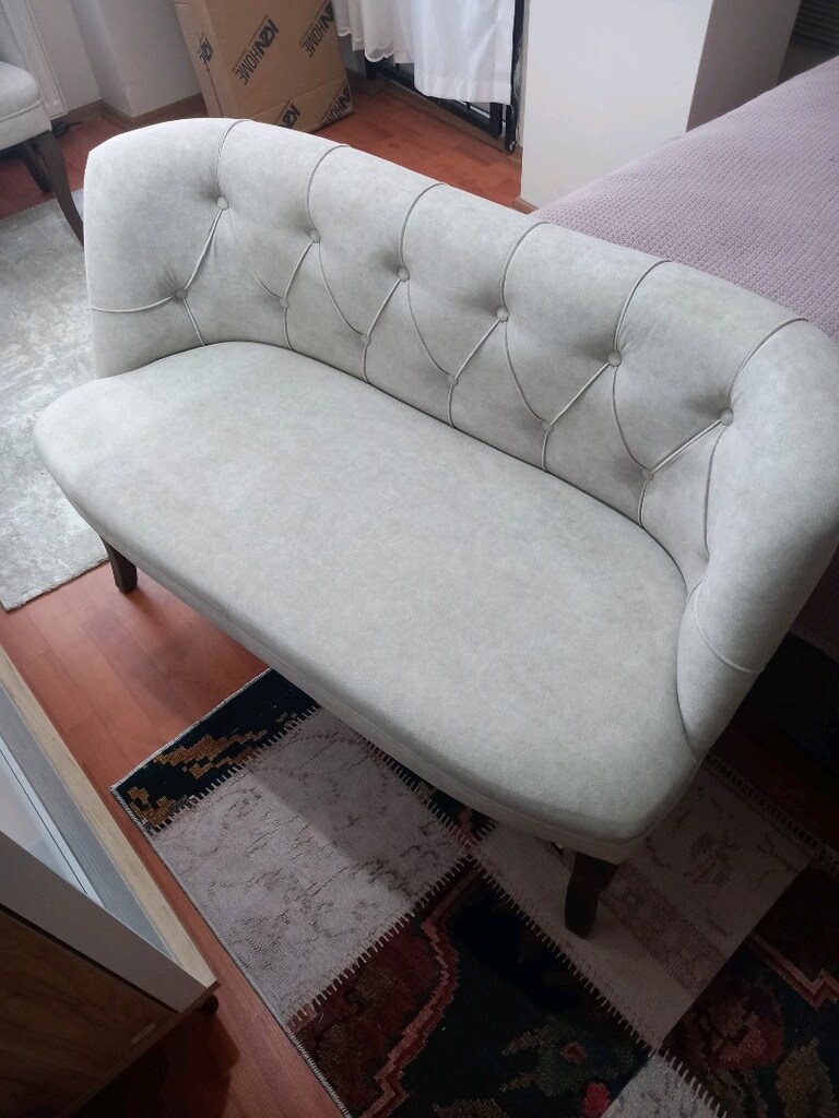 çay seti /berjer /kuaför bekleme koltuğu - 4
