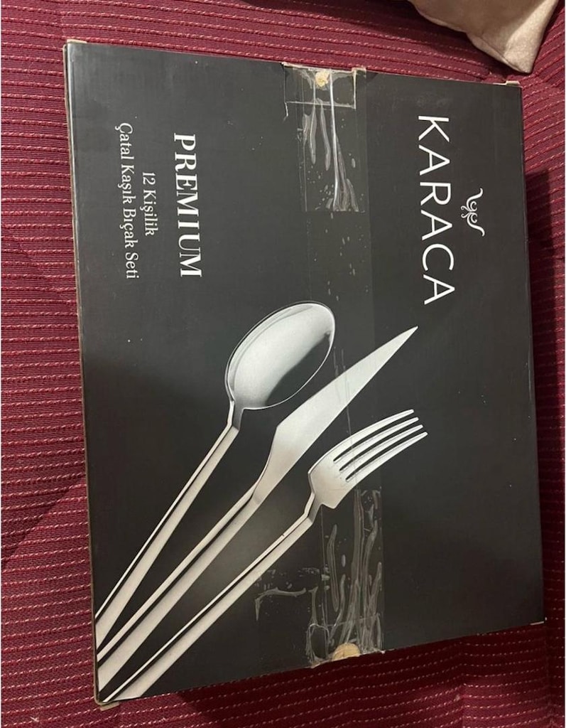 KARACA ÇATAL BIÇAK KAŞIK TAKIMI - 3