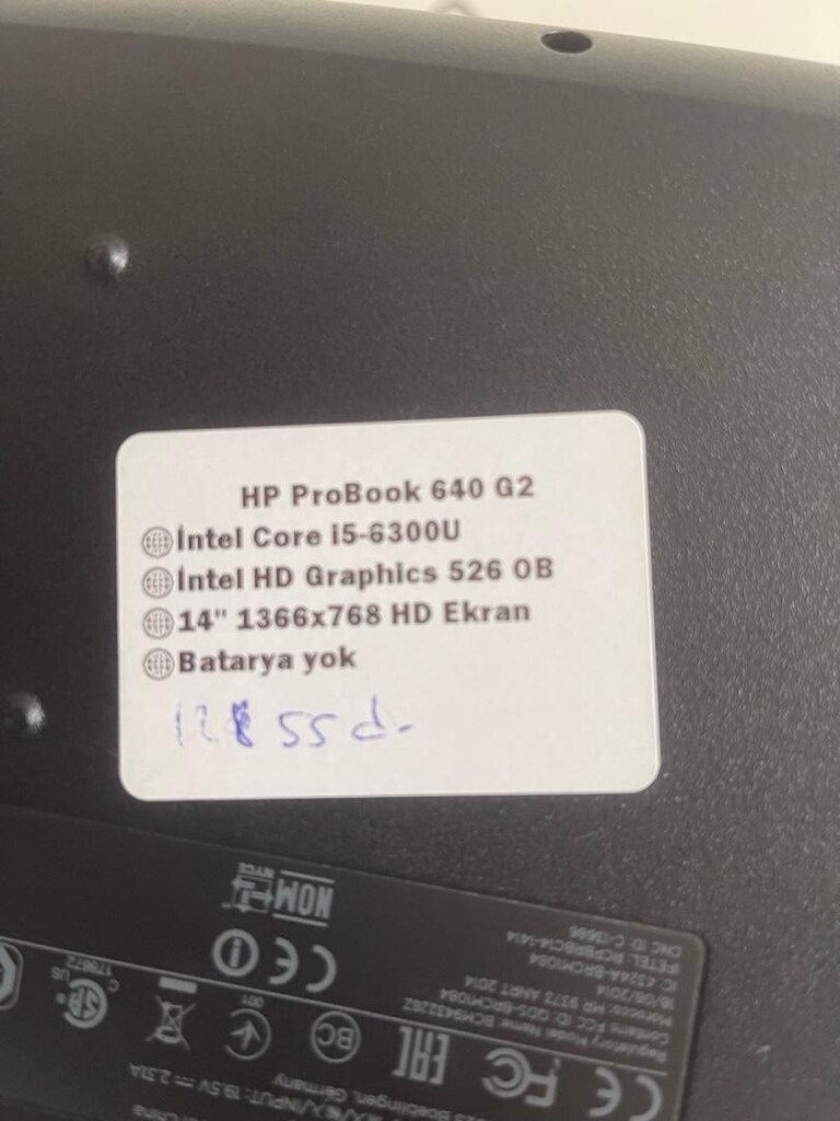 HP Probook 640 G2 İ5 6. NESİL LAPTOP - 3